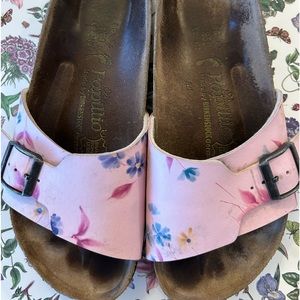 Birkenstock sz39 pretty pink